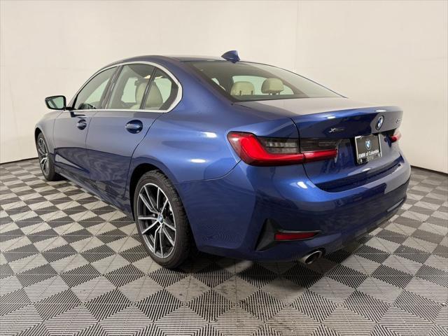 used 2021 BMW 330 car, priced at $27,871