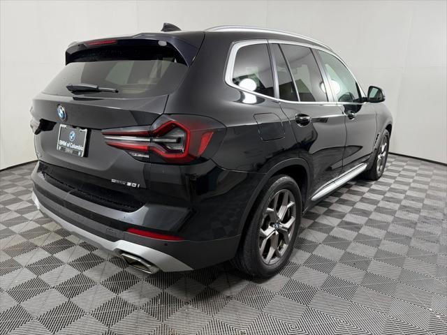 used 2022 BMW X3 car, priced at $31,799