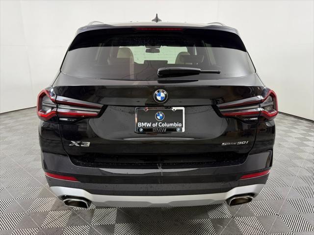 used 2022 BMW X3 car, priced at $31,799