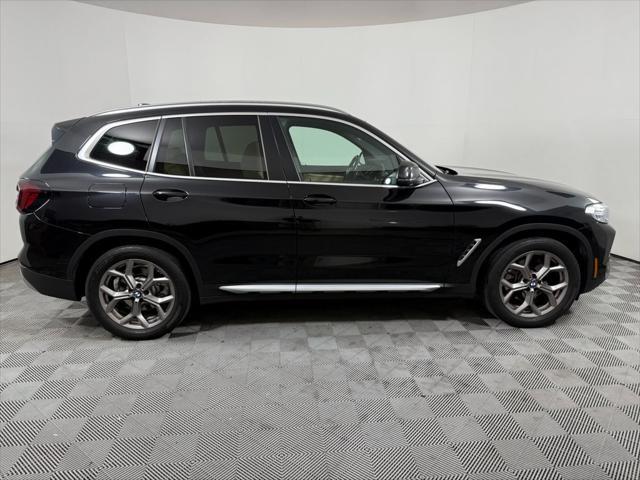 used 2022 BMW X3 car, priced at $31,799