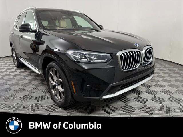 used 2022 BMW X3 car, priced at $31,799