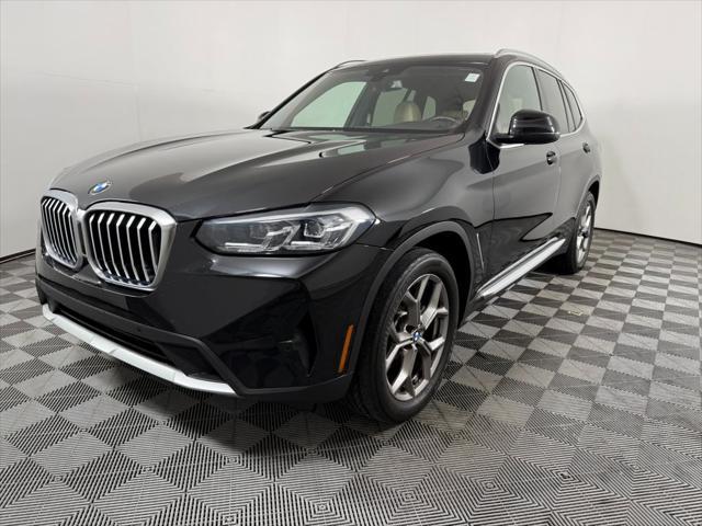 used 2022 BMW X3 car, priced at $31,799