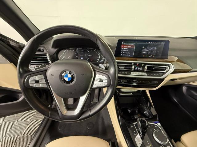 used 2022 BMW X3 car, priced at $31,799