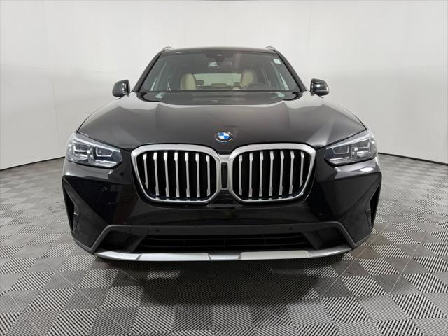 used 2022 BMW X3 car, priced at $31,799