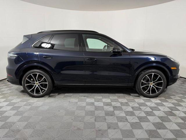 used 2021 Porsche Cayenne car, priced at $53,958