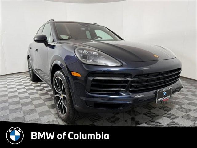 used 2021 Porsche Cayenne car, priced at $53,958