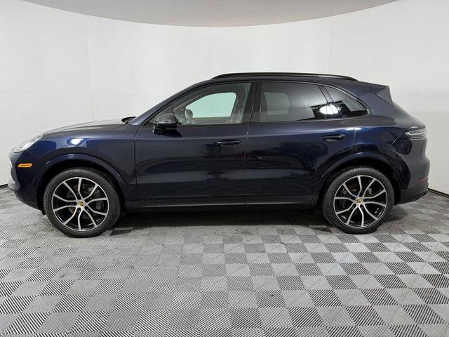 used 2021 Porsche Cayenne car, priced at $53,958