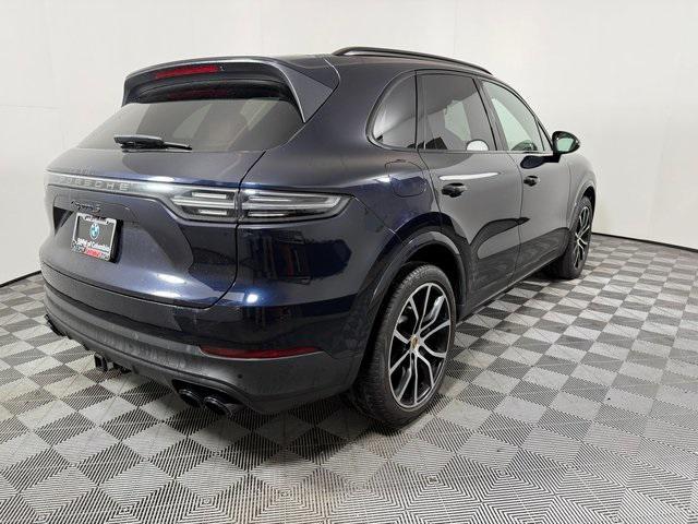 used 2021 Porsche Cayenne car, priced at $53,958