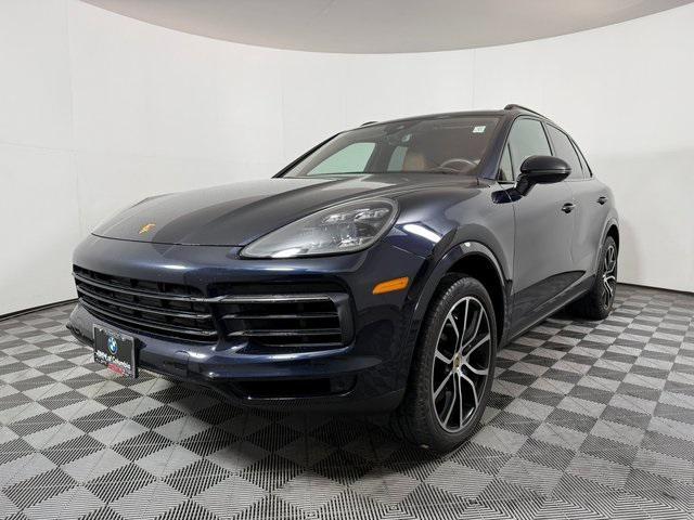 used 2021 Porsche Cayenne car, priced at $53,958