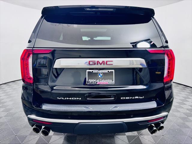 used 2021 GMC Yukon car, priced at $62,520