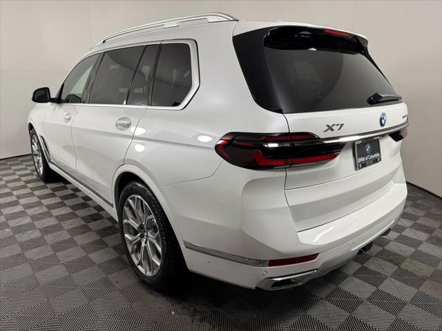 new 2025 BMW X7 car, priced at $91,770