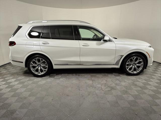 new 2025 BMW X7 car, priced at $91,770