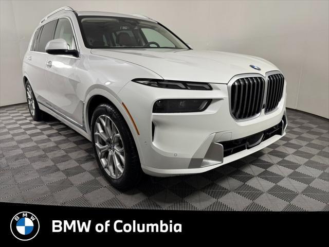 new 2025 BMW X7 car, priced at $91,770