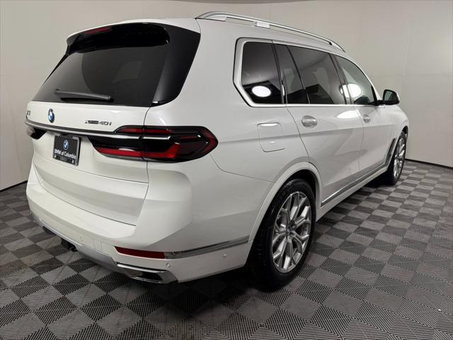 new 2025 BMW X7 car, priced at $91,770