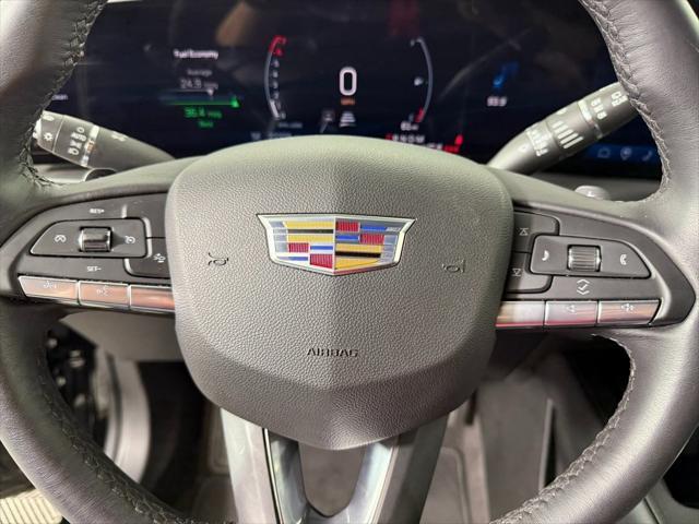 used 2024 Cadillac XT4 car, priced at $40,495