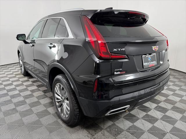 used 2024 Cadillac XT4 car, priced at $40,495