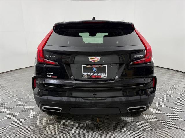 used 2024 Cadillac XT4 car, priced at $40,495