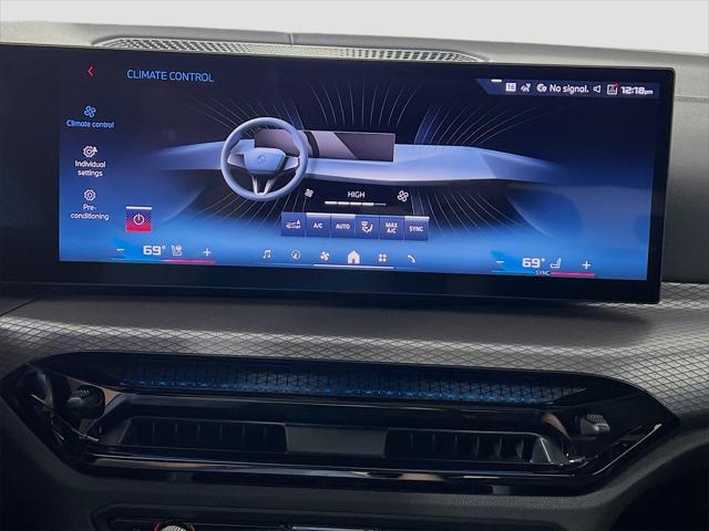 new 2025 BMW i4 Gran Coupe car, priced at $75,575
