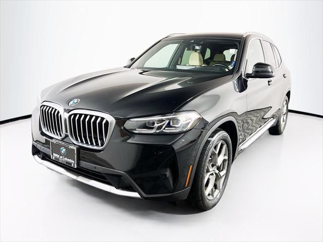 used 2022 BMW X3 car, priced at $30,728
