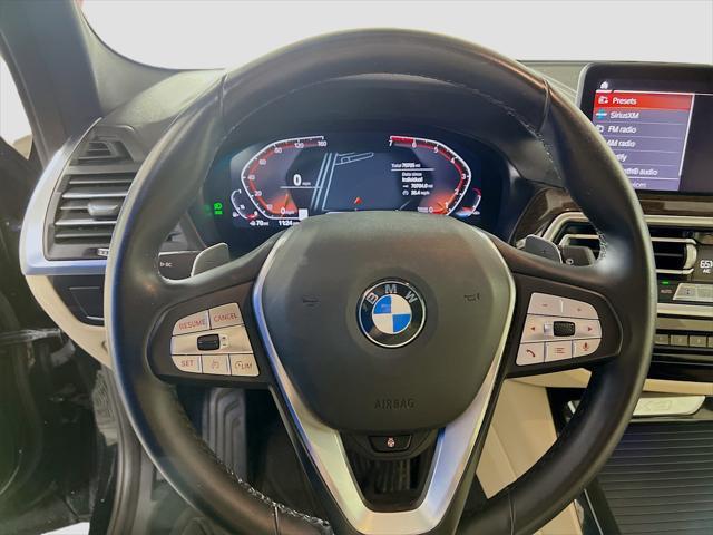 used 2022 BMW X3 car, priced at $30,728