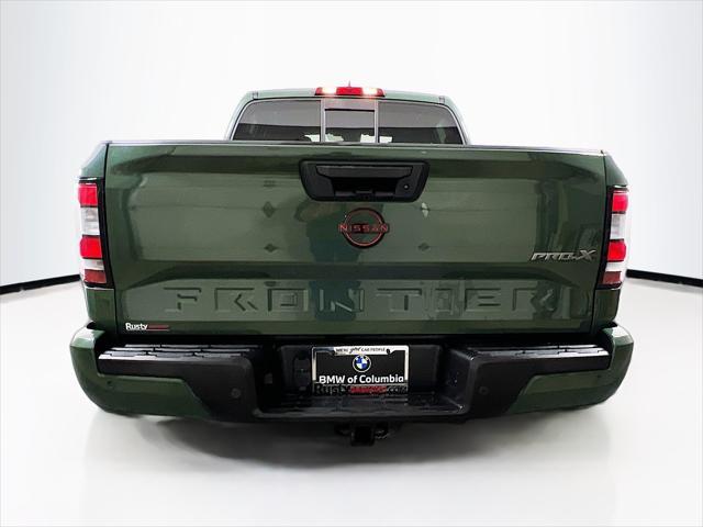 used 2022 Nissan Frontier car, priced at $30,539