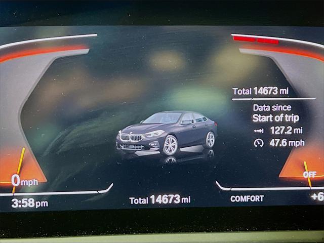 used 2024 BMW 228 Gran Coupe car, priced at $36,612