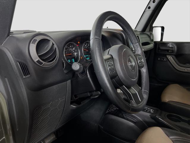 used 2016 Jeep Wrangler Unlimited car, priced at $22,135