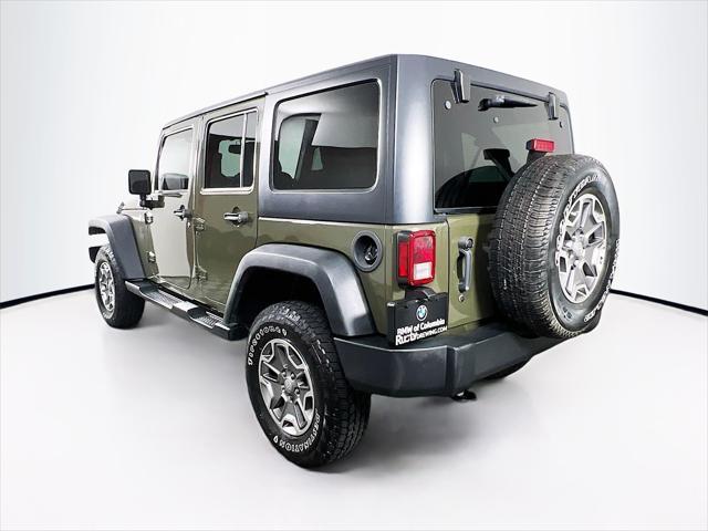 used 2016 Jeep Wrangler Unlimited car, priced at $22,135
