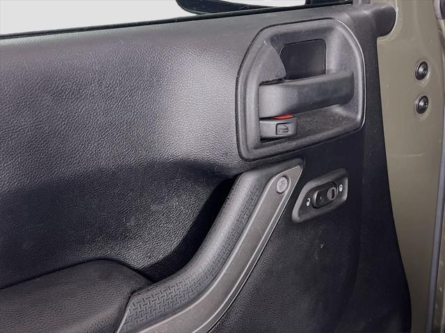 used 2016 Jeep Wrangler Unlimited car, priced at $22,135