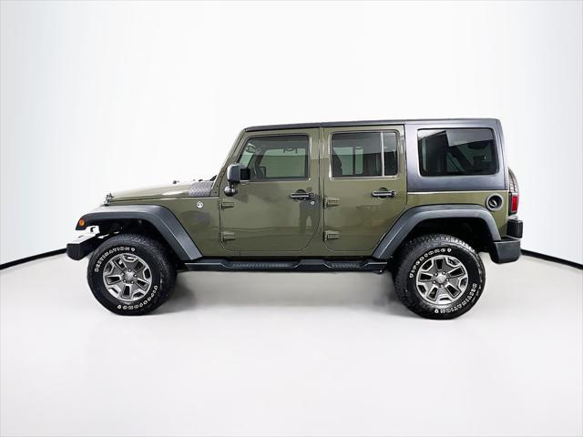 used 2016 Jeep Wrangler Unlimited car, priced at $22,135