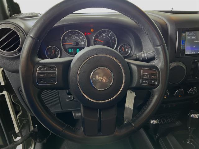 used 2016 Jeep Wrangler Unlimited car, priced at $22,135