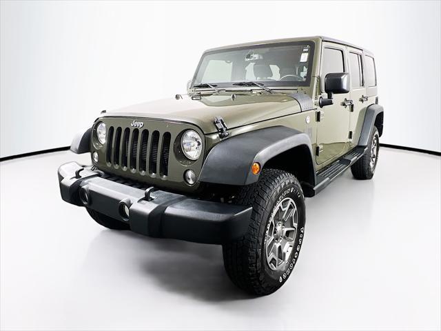 used 2016 Jeep Wrangler Unlimited car, priced at $22,135