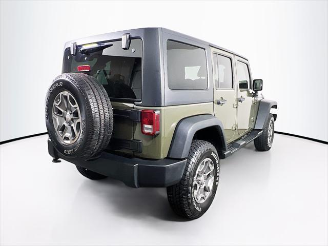 used 2016 Jeep Wrangler Unlimited car, priced at $22,135