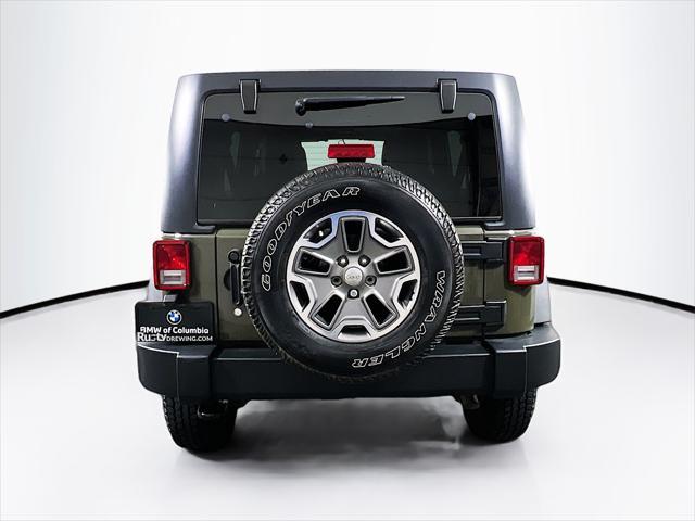 used 2016 Jeep Wrangler Unlimited car, priced at $22,135