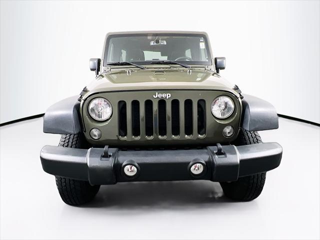 used 2016 Jeep Wrangler Unlimited car, priced at $22,135