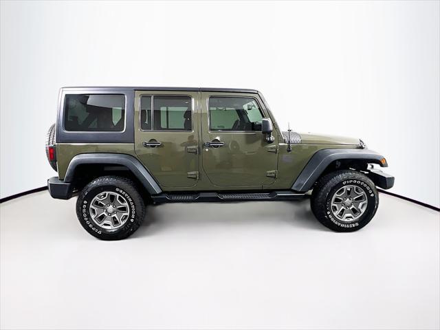 used 2016 Jeep Wrangler Unlimited car, priced at $22,135