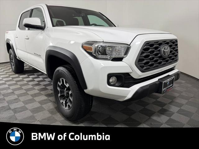 used 2021 Toyota Tacoma car, priced at $32,962