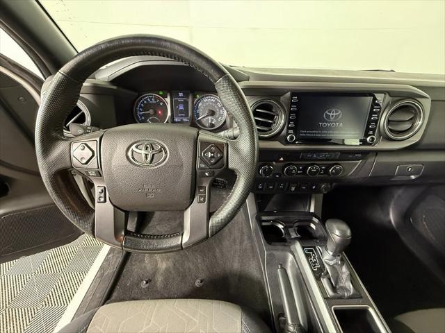 used 2021 Toyota Tacoma car, priced at $32,785