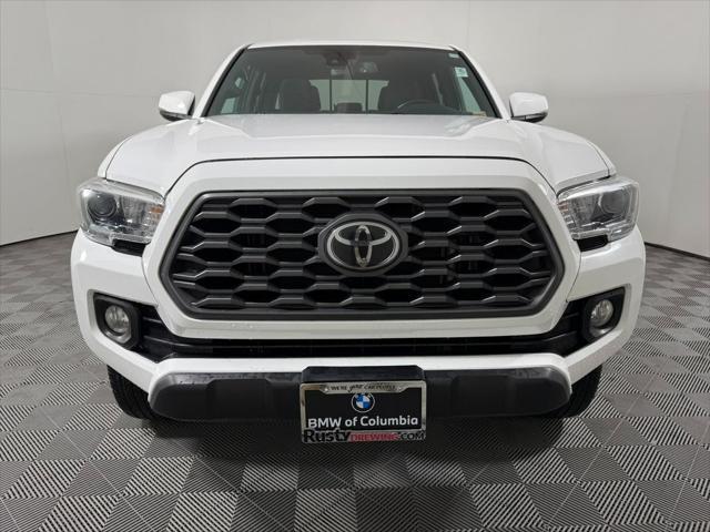 used 2021 Toyota Tacoma car, priced at $32,785