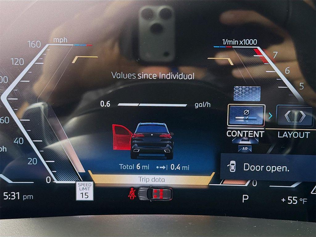 new 2026 BMW X5 car, priced at $83,475