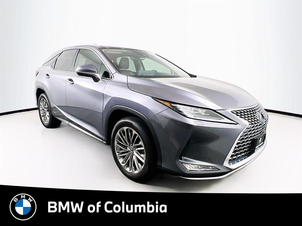 used 2022 Lexus RX 450h car, priced at $38,633