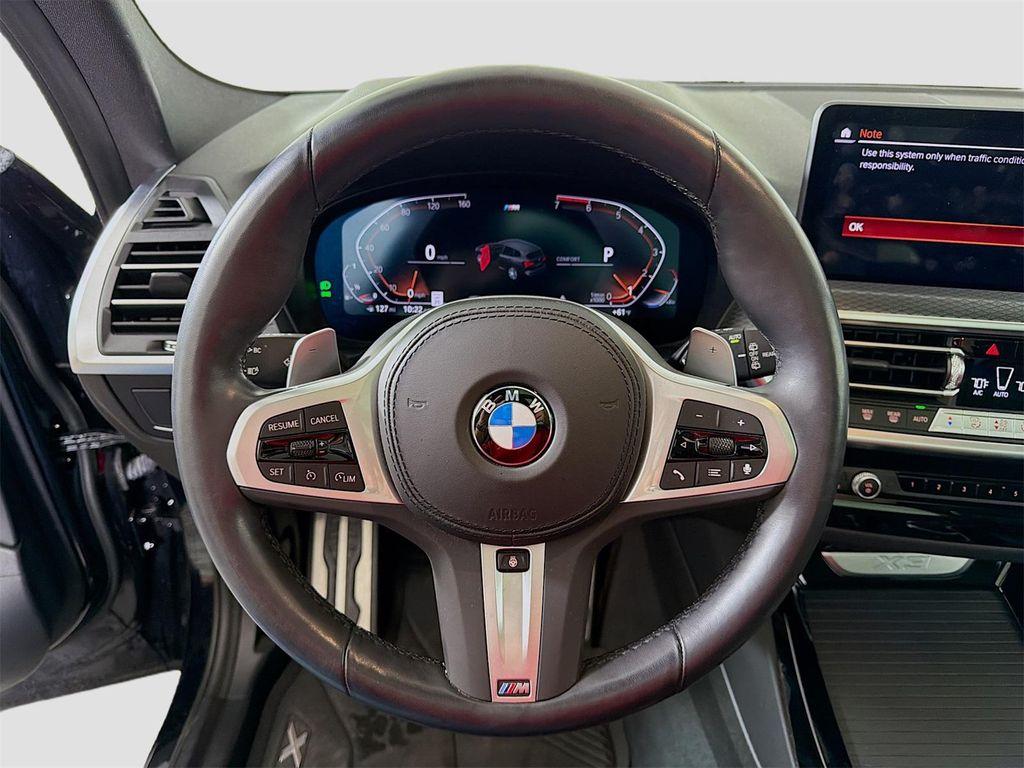 used 2023 BMW X3 car, priced at $39,386