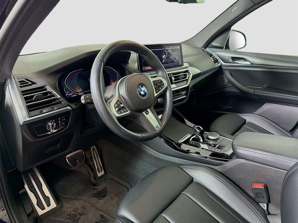 used 2023 BMW X3 car, priced at $39,386
