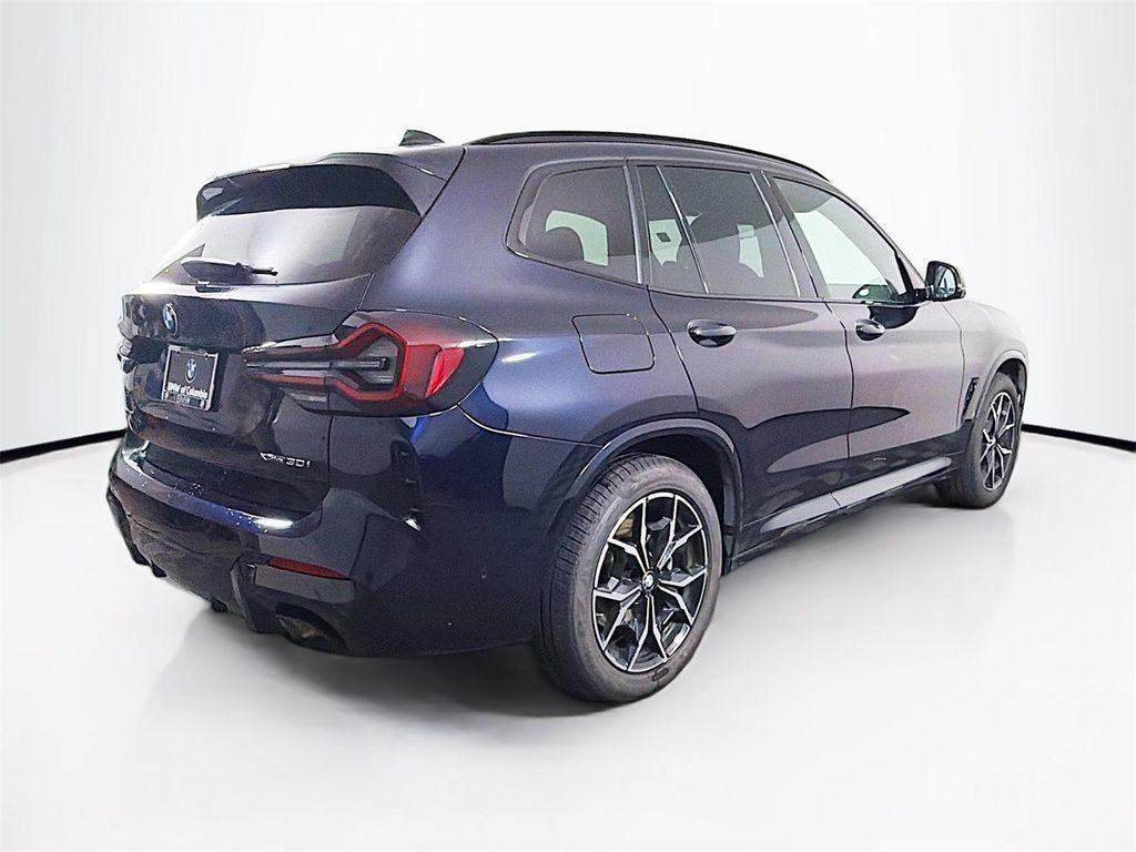 used 2023 BMW X3 car, priced at $39,386