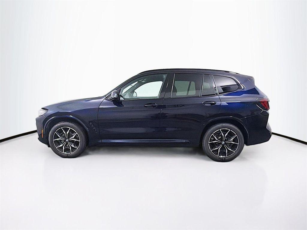 used 2023 BMW X3 car, priced at $39,386