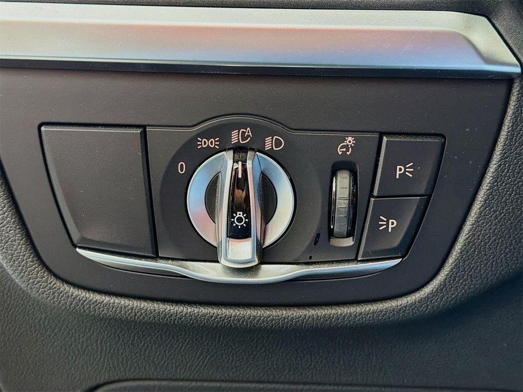 used 2023 BMW X3 car, priced at $39,386