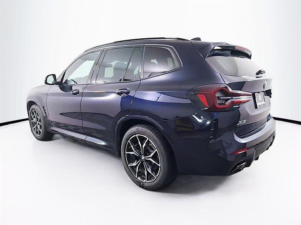 used 2023 BMW X3 car, priced at $39,386
