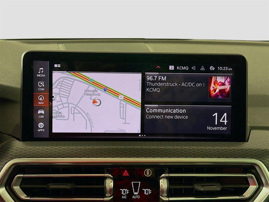 used 2023 BMW X3 car, priced at $39,386