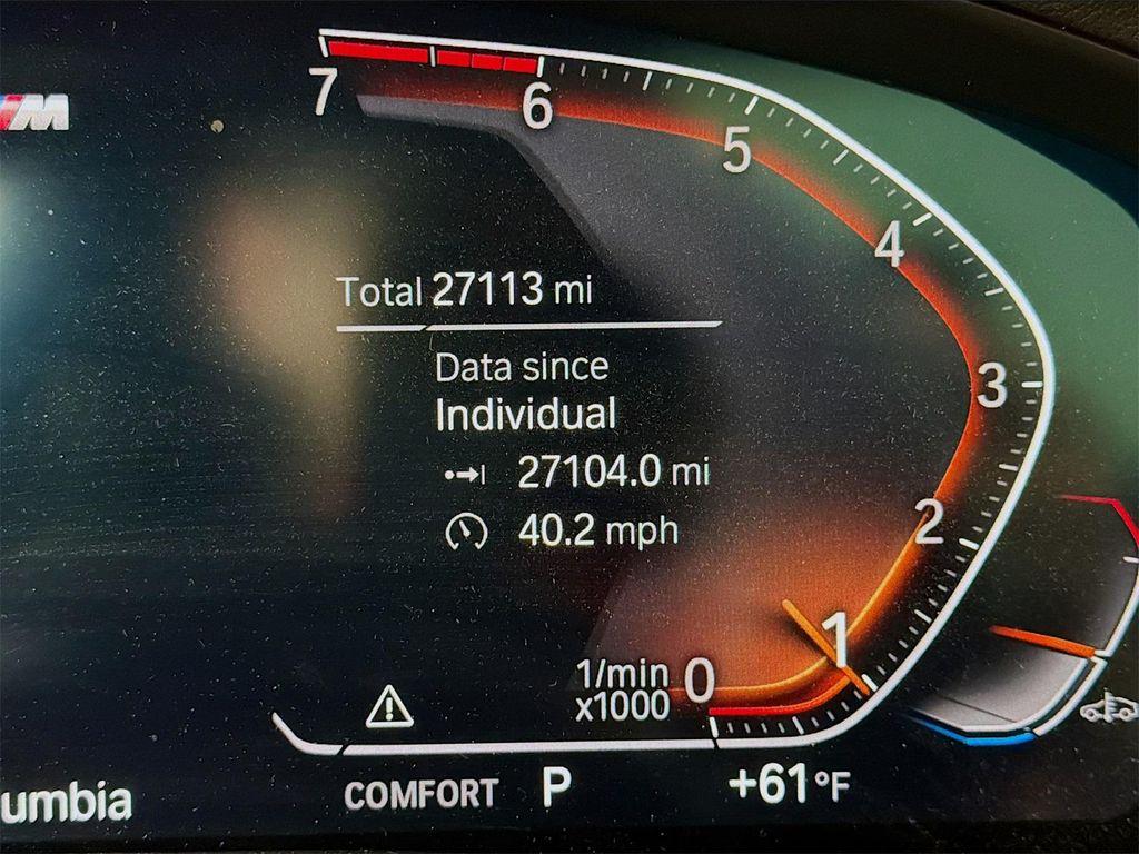 used 2023 BMW X3 car, priced at $39,386