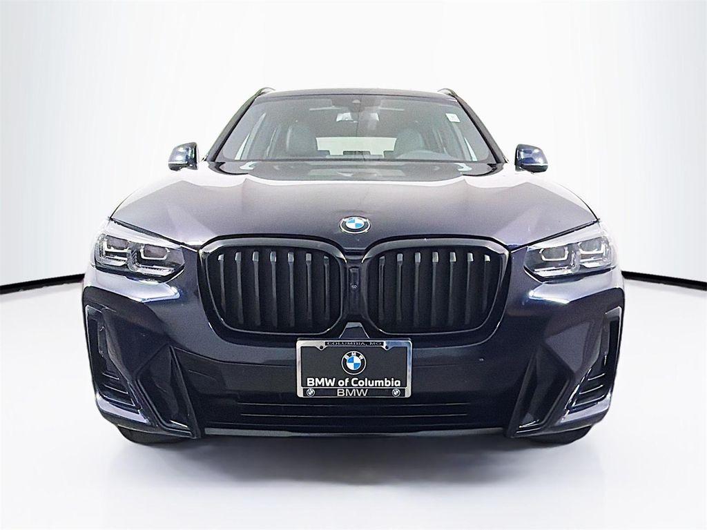 used 2023 BMW X3 car, priced at $39,386